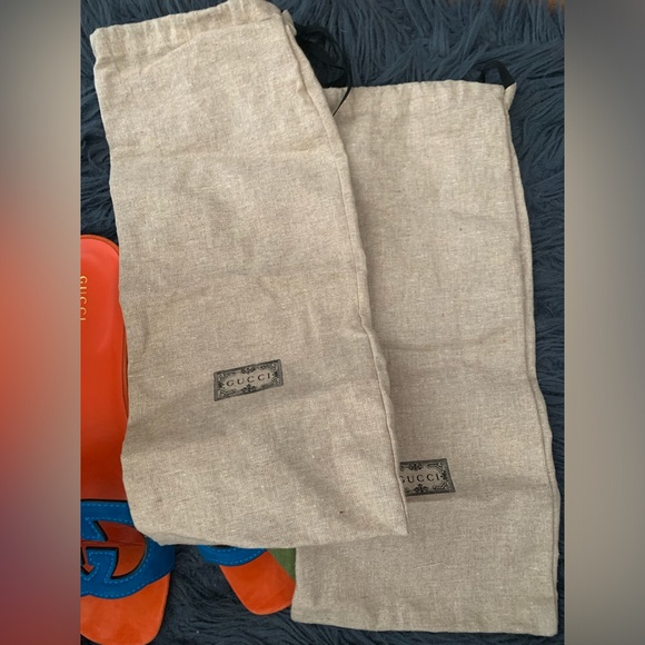 NWT Gucci women’s interlocking G cutout sandals - Picture 13 of 14